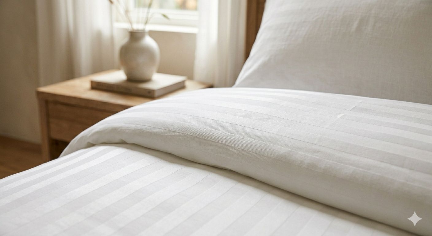 Lumeera Satin Stripe Quilt Covers