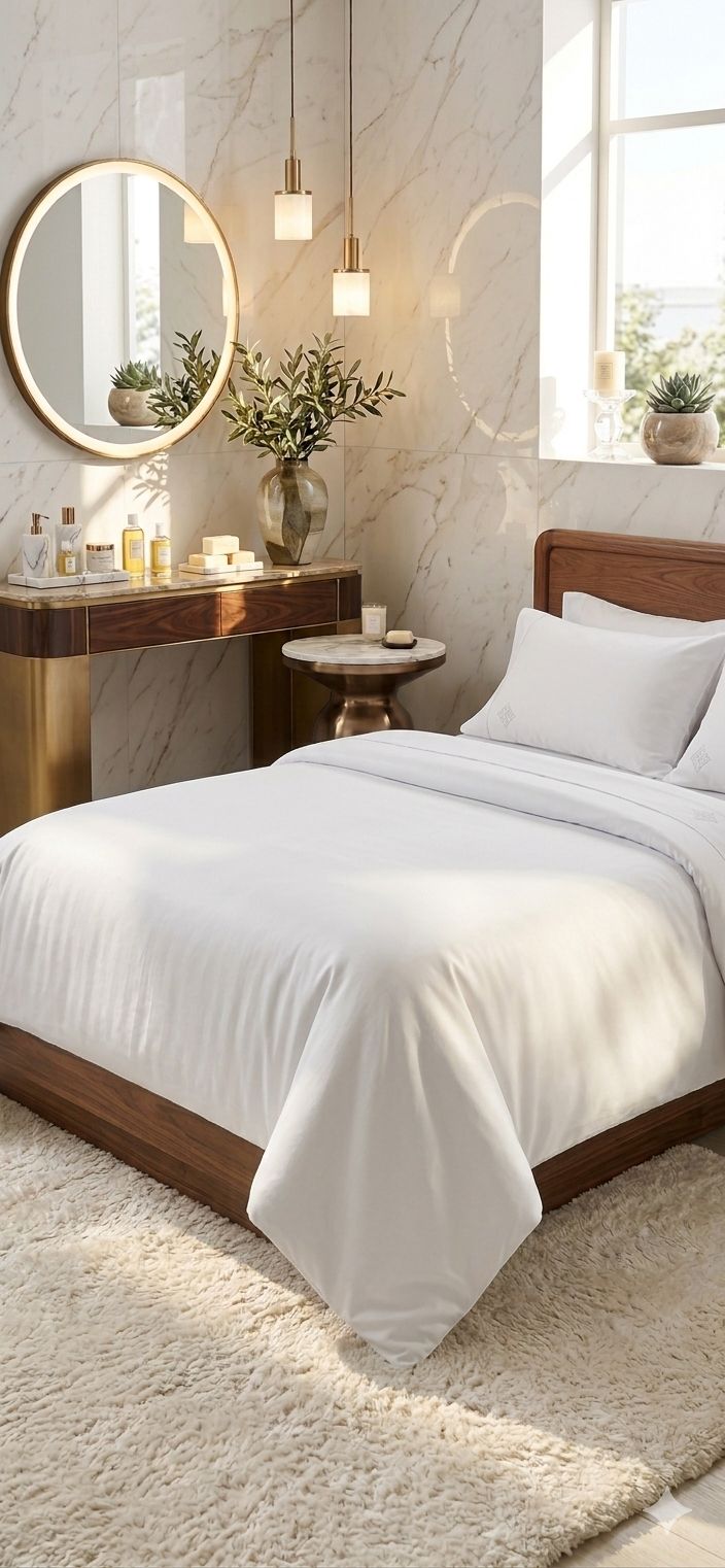 Lumeera Plain Cotton Bedsheets