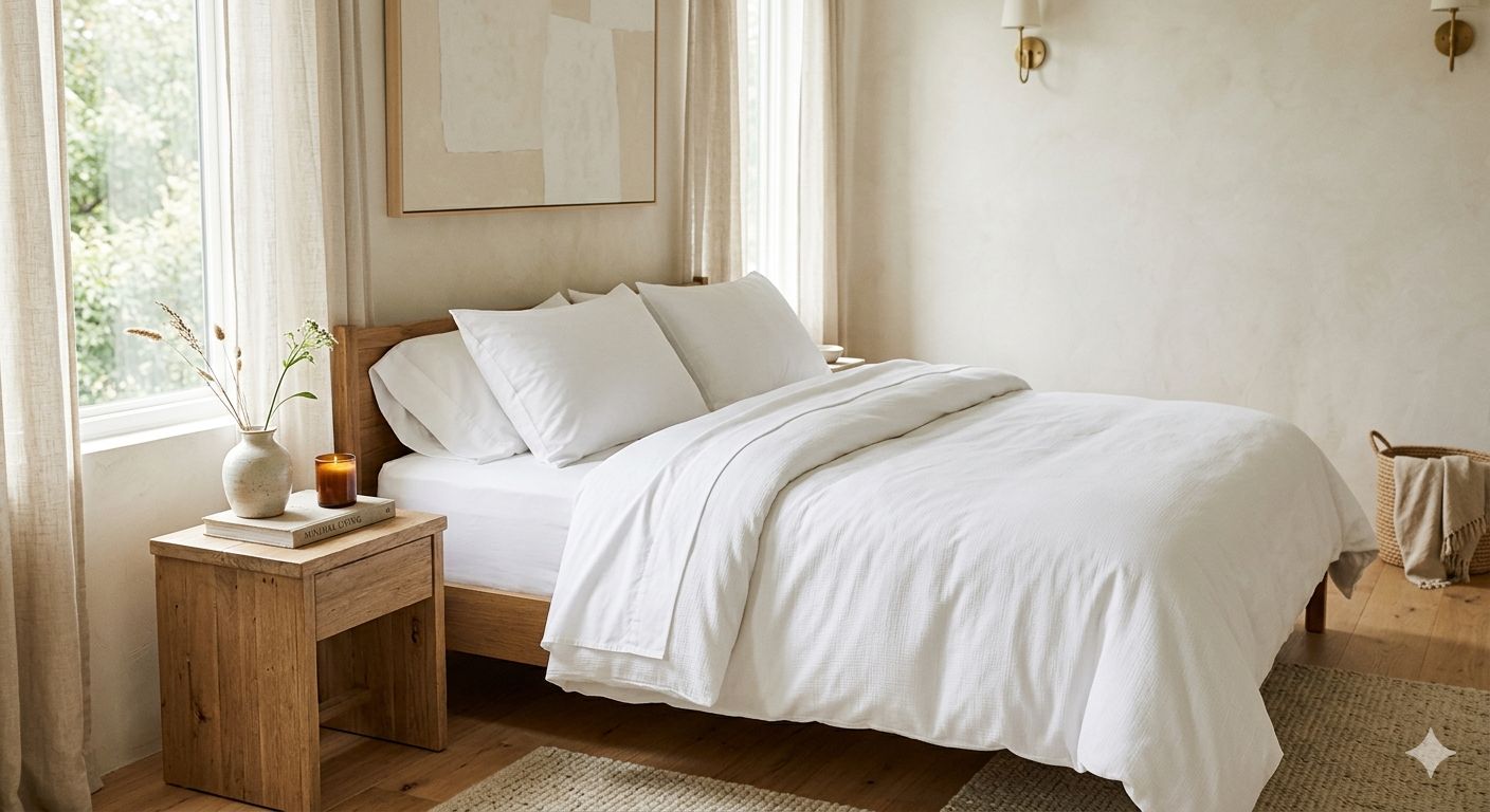 Lumeera Cotton Bedsheets