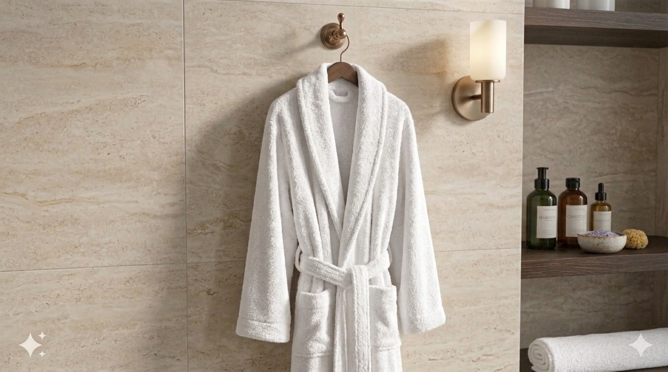 Lumeera Luxury Bathrobes Collection
