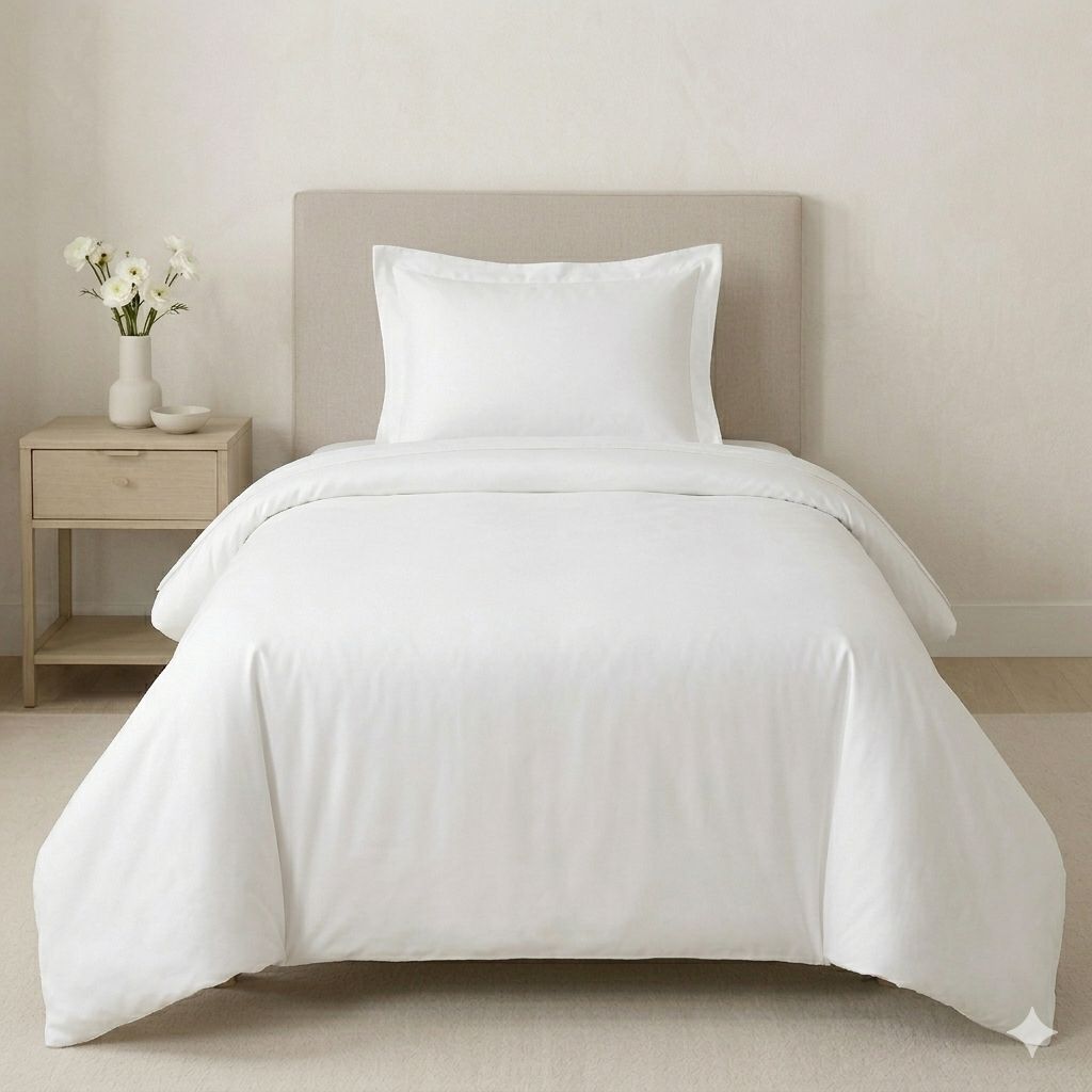 Lumeera Classic Single Quilt Cover – Soft Cotton Protection (62×92)