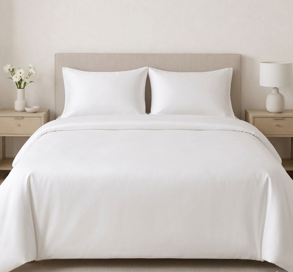 Lumeera Classic Double Quilt Cover – Premium Cotton Comfort (92×102)