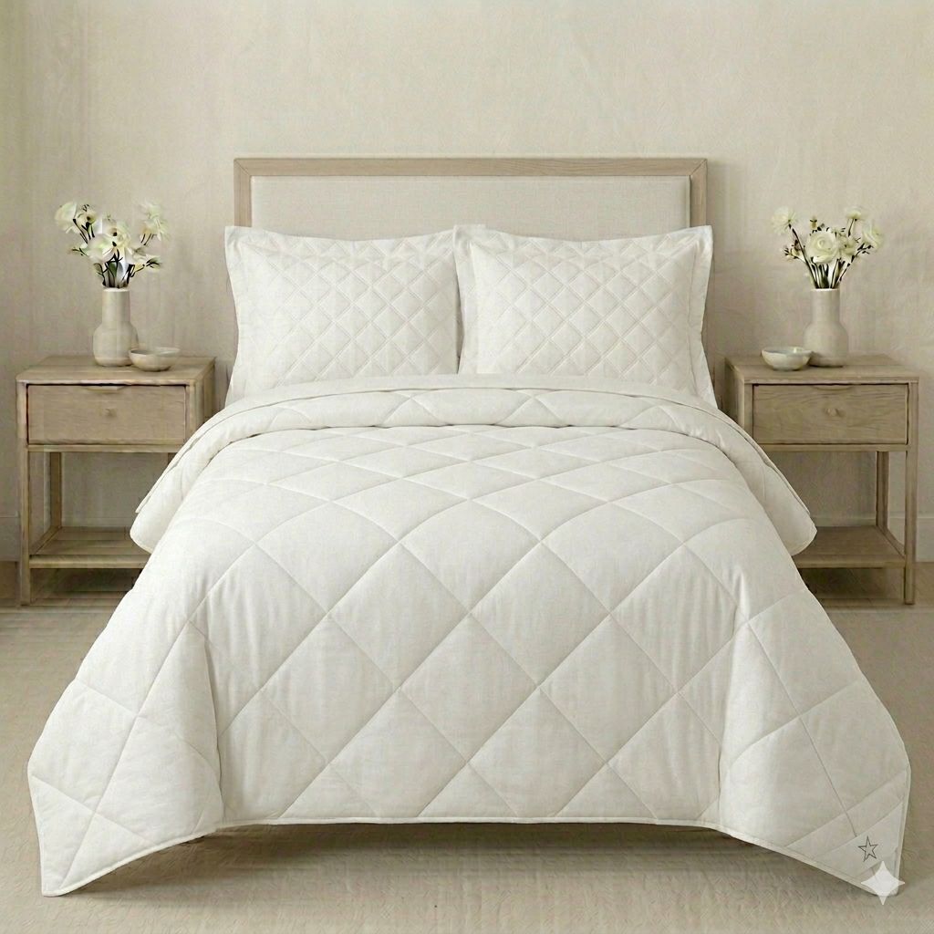 Lumeera Double Comforter – Premium Cozy Comfort (92×102)